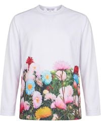 Comme des Garçons - T-Shirt Polyester - Lyst