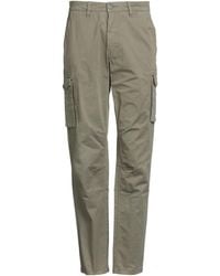 Solid - Military Pants Cotton, Elastane - Lyst