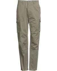 Solid - Military Pants Cotton, Elastane - Lyst