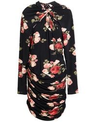 Magda Butrym - Mini Dress Viscose, Elastane - Lyst