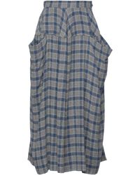 Vivienne Westwood Anglomania Midi Skirt - Grey