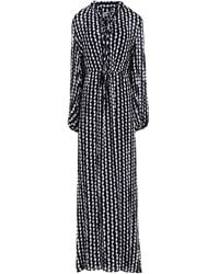 Diane von Furstenberg - Maxi-Kleid - Lyst