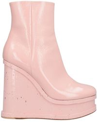 HAUS OF HONEY - Ankle Boots Soft Leather - Lyst