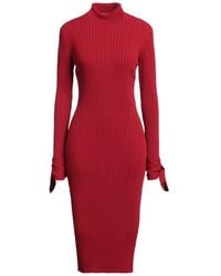 Ami Paris - Midi Dress - Lyst