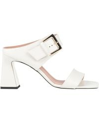 Pollini - Sandals Calfskin - Lyst