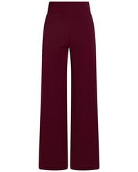 Please - Pants Polyester - Lyst