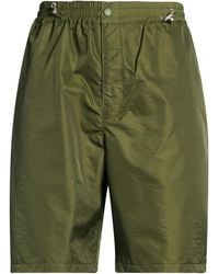 KENZO - Military Shorts & Bermuda Shorts Polyamide, Polyester - Lyst