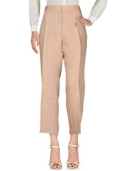 Rochas Trousers - Natural
