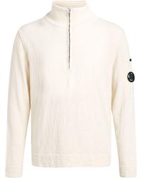 C.P. Company - Turtleneck Cotton, Polyamide - Lyst