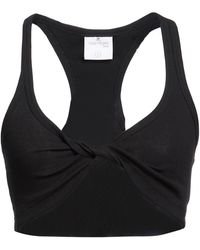 Courreges - Top Cotton, Elastane - Lyst