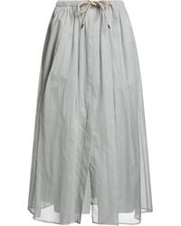 Brunello Cucinelli - Midi Skirts - Lyst