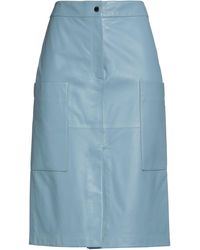 Moorer - Midi Skirt - Lyst