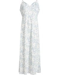 Theory - Robe Longue - Lyst