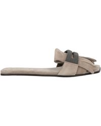 Brunello Cucinelli - Sandals - Lyst