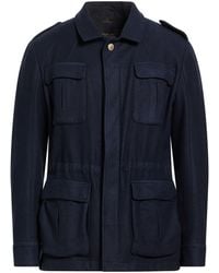 Santaniello - Jacket Wool, Polyamide - Lyst