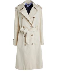 Tommy Hilfiger - Overcoat & Trench Coat - Lyst