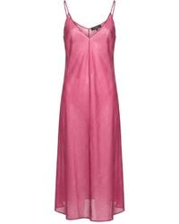 Antonelli - Mini Dress Cotton - Lyst