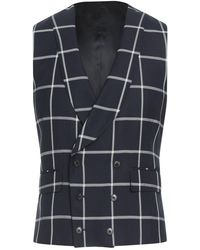 Gabriele Pasini - Tailored Vest Polyester, Wool - Lyst