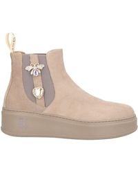 GIO+ - Ankle Boots Leather - Lyst