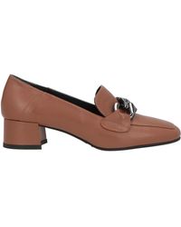 Bruglia - Loafers Leather - Lyst
