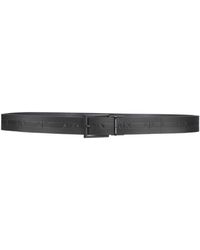 ARMANI EXCHANGE - Belt Cow Leather, Polyurethane - Lyst