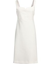Victoria Beckham - Midi Dress - Lyst