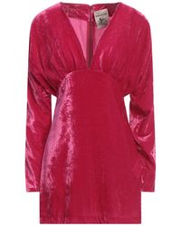 Semicouture - Mini Dress - Lyst