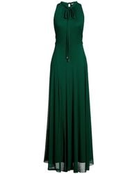 Max Mara - Maxi Dress Viscose, Polyester - Lyst