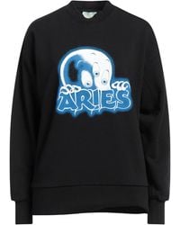 Aries - Sweatshirt Cotton - Lyst