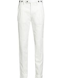 Berwich - Pants Cotton, Elastane - Lyst