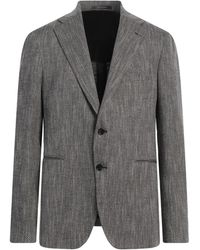 Tagliatore - Blazer Virgin Wool, Silk, Polyamide, Cotton - Lyst