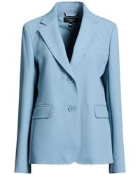 Weekend by Maxmara - Light Blazer Polyester, Viscose, Elastane - Lyst