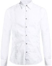 Aglini - Shirt Cotton, Polyamide, Elastane - Lyst