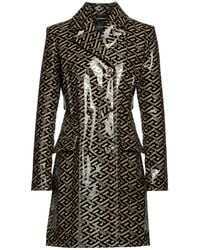 Versace - Overcoat - Lyst