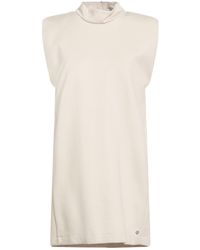 Please - Mini Dress Viscose, Polyamide, Elastane - Lyst