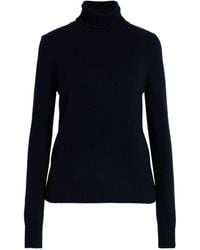 ROBERT SCOTT & SONS - Midnight Turtleneck Wool, Cashmere - Lyst