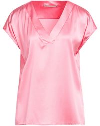 The Mercer N.Y. - Top Silk, Elastane - Lyst