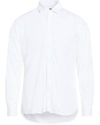 Messagerie - Patrizio Piscaglia Shirt Cotton, Polyamide, Elastane - Lyst