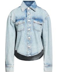 Fabiana Filippi - Denim Outerwear Cotton - Lyst