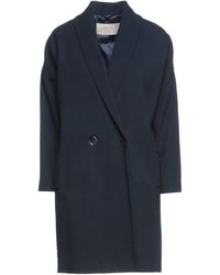 Circolo 1901 Coat - Blue