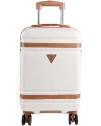 Guess - Wheeled Luggage - Lyst