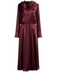 Pinko - Maxi Dress Polyester - Lyst