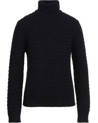 Lardini - Turtleneck Acetate, Alpaca Wool, Wool - Lyst