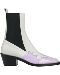 MSGM - Ankle Boots - Lyst