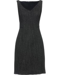 Blue Les Copains Short Dress - Black