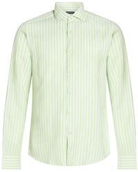 Savile Row - Light Shirt Cotton, Linen - Lyst