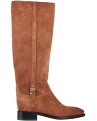 Santoni - Tan Boot Leather - Lyst