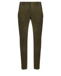Dondup - Military Pants Cotton, Elastane - Lyst