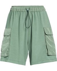 hinnominate - Shorts & Bermuda Shorts Modal, Polyester, Elastane - Lyst