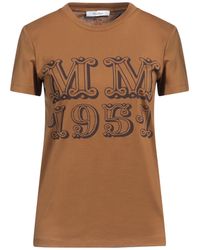 Max Mara - T-shirt - Lyst